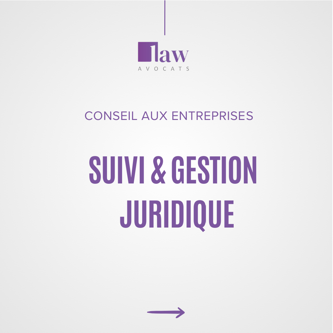 conseil entreprise suivi et gestion juridique